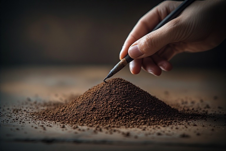 Ketika Cairan yang Paling Lembut Menciptakan Lukisan yang Paling Tidak Bisa Dibuat dengan Cara Lain